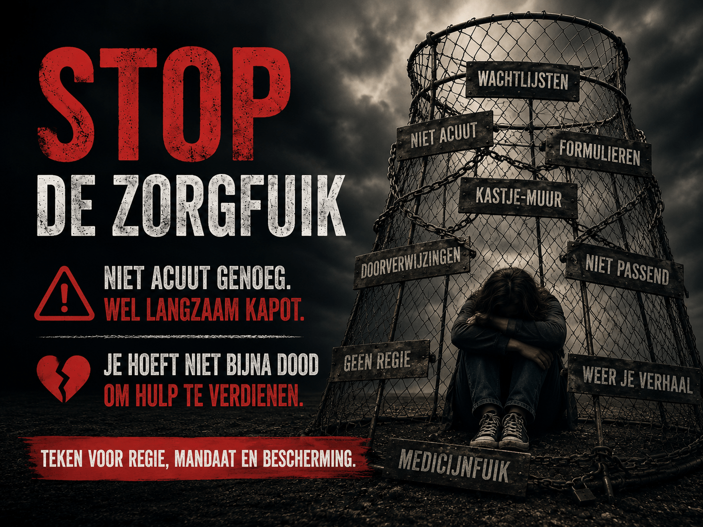 Stop the care trap